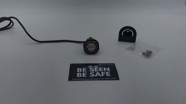 Van Master 12/24 Covert Style Amber LED Warning Hideaway LED PN: VMG-HIL308-A - Beaconsandlightbars смотреть онлайн