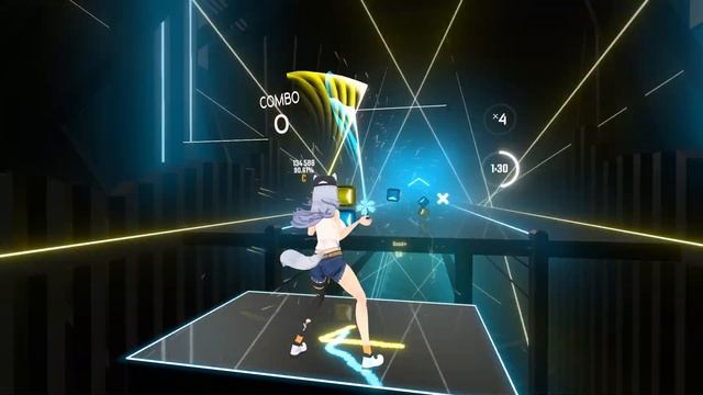 [Beat Saber]Lost in the Rhythm - Jamie Berry ft. Octavia Rose[full body tracking] смотреть онлайн