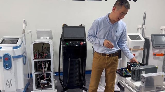 Alpha System 808nm Diode Laser + 3D IPL introduction video смотреть онлайн