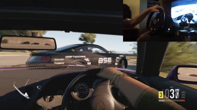 Onboard Drifting | Parking Lot Tandem ( 900 Degrees ) смотреть онлайн