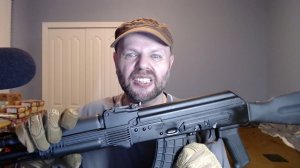 Просто из сейфа - Легион Сайга 7 62х39