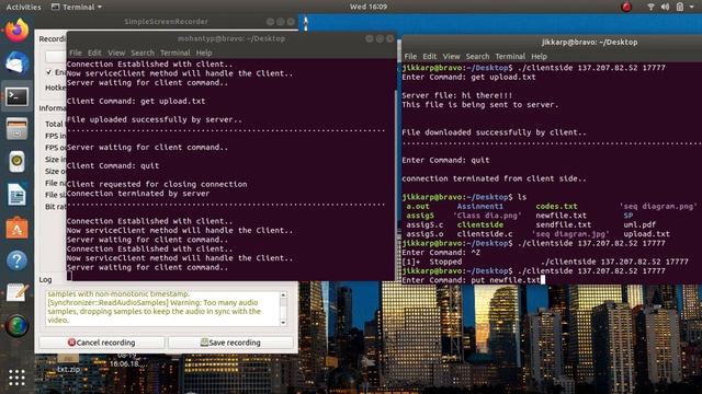 Advance System Programming project demo смотреть онлайн