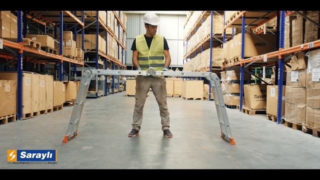 Лестница алюминиевая ТРАНСФОРМЕР смотреть онлайн