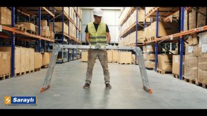 Лестница алюминиевая ТРАНСФОРМЕР