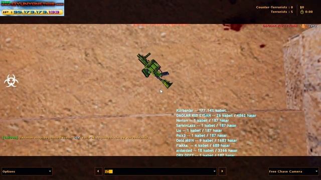 Counter-Strike:Zombie Biohazard Lazer[CarboneServer]zm_carbone_dust2ne_fix3 смотреть онлайн