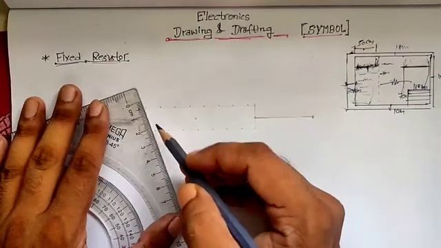 Drawing the Symbol of Resistor and Capacitor- ( Lecture-1 ) Unit-1 смотреть онлайн