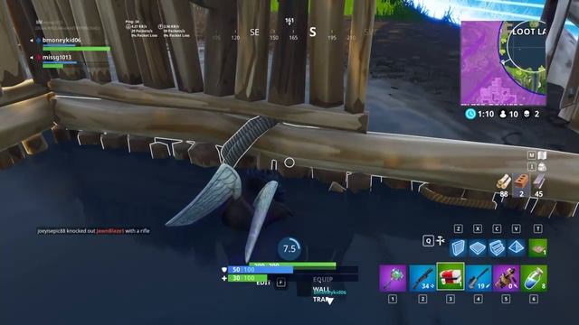Fort nit #11 IM FINNALY BACK!!! смотреть онлайн