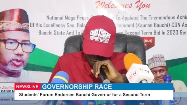 GOVERNORSHIP RACE: Students' Forum Endorses Bauchi Governor for a Second Term смотреть онлайн
