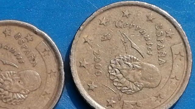 Delen van espana 20 cent en 50 cent bouwjaar 1999 en 2000 waardevol is er een mogelijkheid munt is смотреть онлайн
