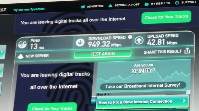 Comcast Xfinity Gig Speed Internet First Impression смотреть онлайн