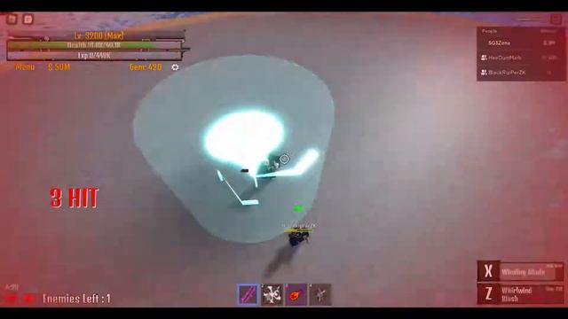 [Roblox]King Legacy - raid 9.07min with 3 gravity awake смотреть онлайн