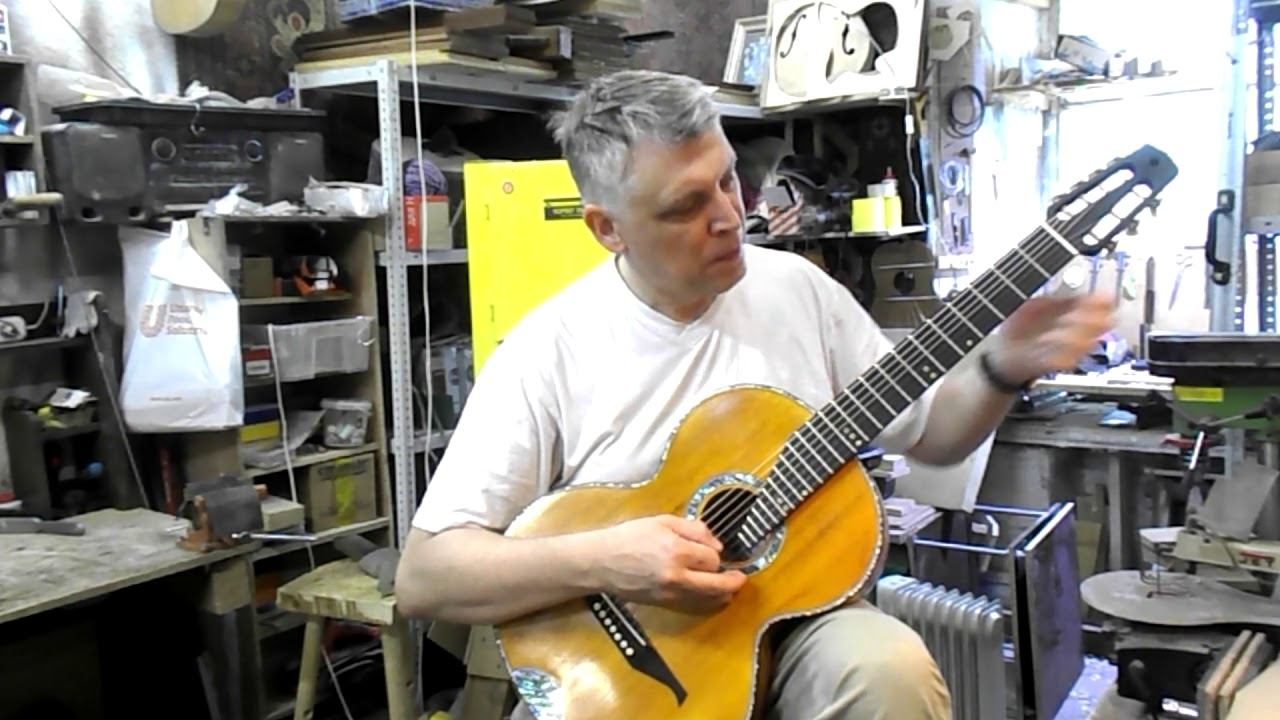 Семиструнные гитары Антон Хорин - обзор смотреть онлайн