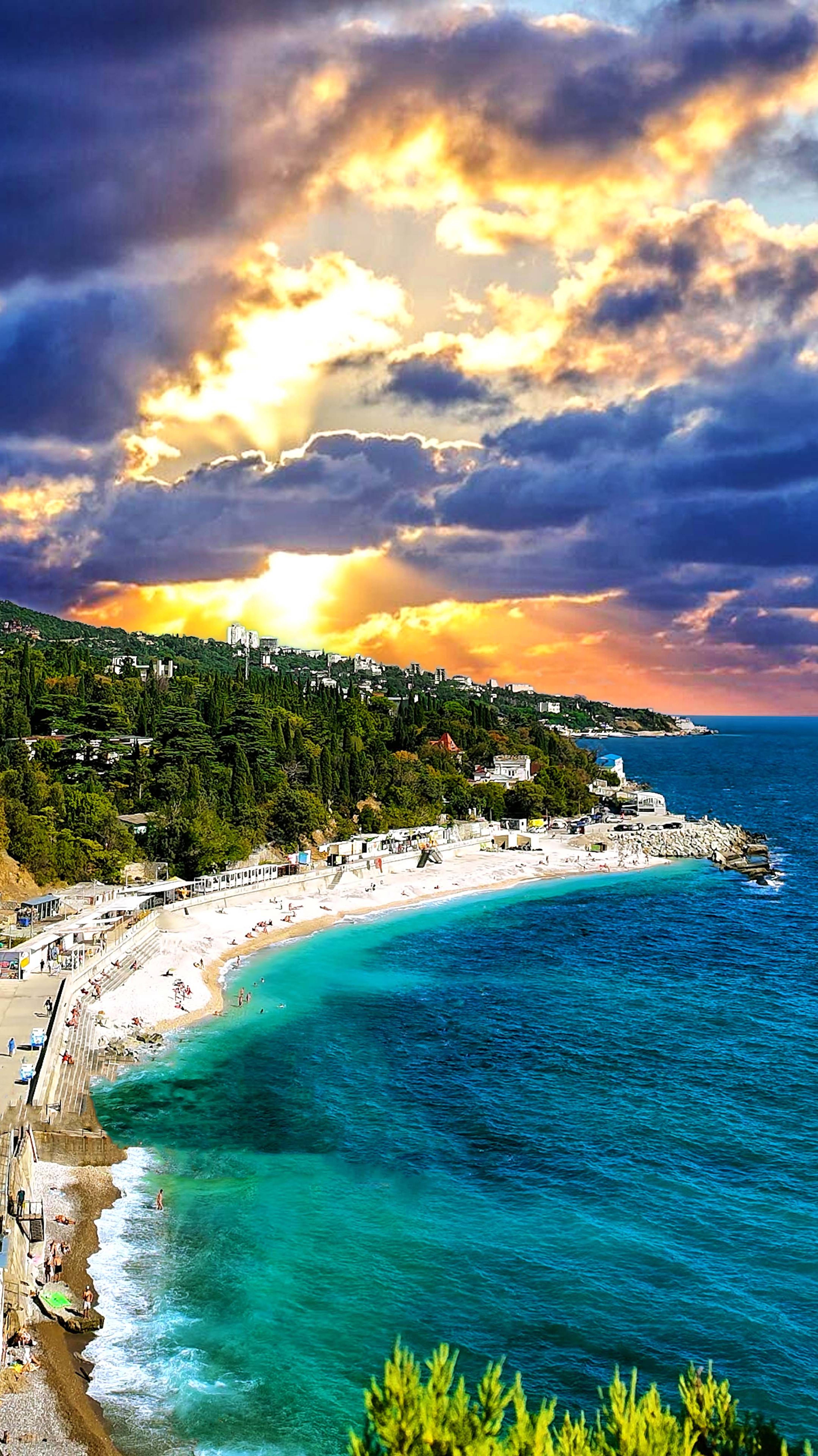 Райские места Симеиза смотреть онлайн