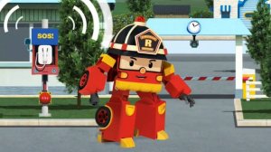Робокар Рой спешит на помощь | Мультик Машинки для детей