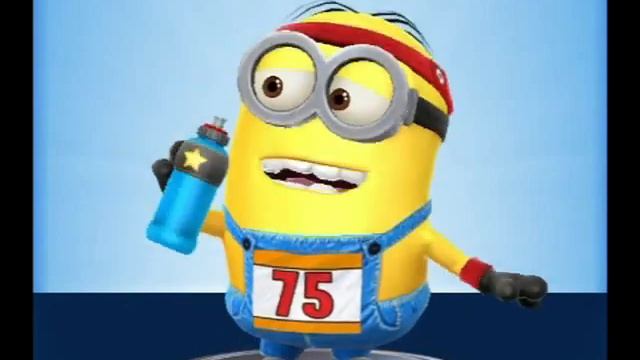 Миньон - спортсмен, minion is an athlete смотреть онлайн