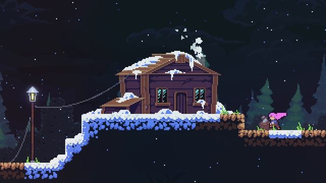 Celeste Chapter 7 Part 2 | The End. + Pico-8 Run смотреть онлайн