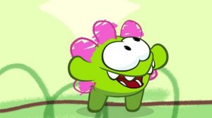 Приключения Ам Няма - Кусь Ням - Нарисуй-ка (Эпизод 150)