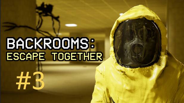 прохождение игры Backrooms: Escape Together в соло ( 3 часть ) смотреть онлайн