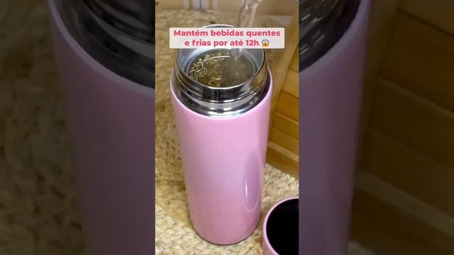 garrafa térmica termometro temperatura смотреть онлайн