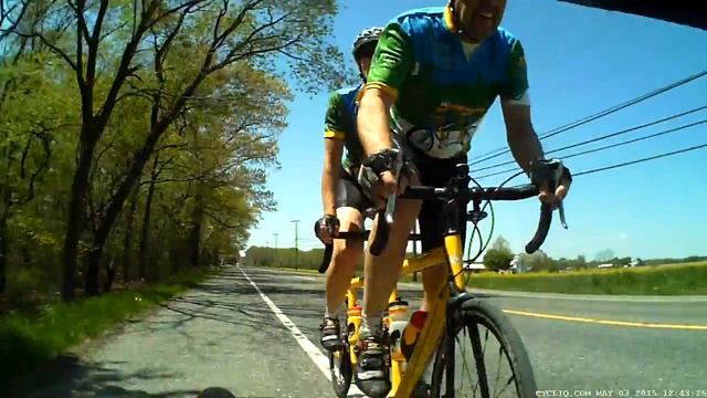 Tandems East Tandem Sunday group ride - 5/3/15 - 4 смотреть онлайн