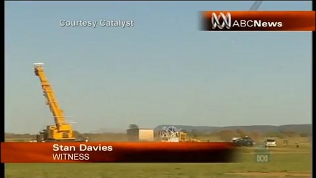 NASA Helium Balloon Crash Destroys Telescope смотреть онлайн