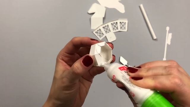 3D DIY paper craft .SVG cut files смотреть онлайн