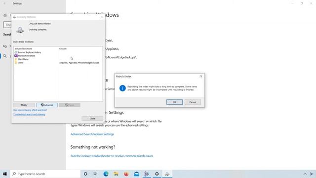 How to fix search bar issue in Windows 10 by indexing смотреть онлайн