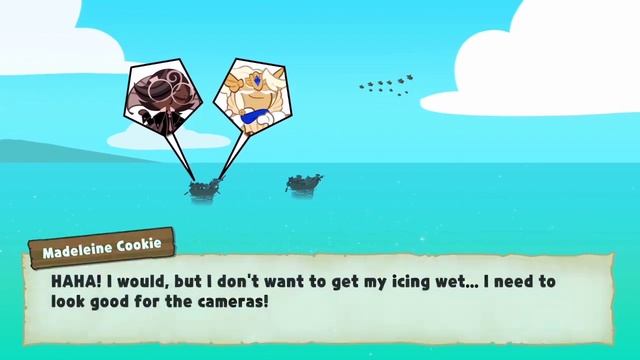 Last Cookie Standing but it only espresso and madeleine cookie together смотреть онлайн