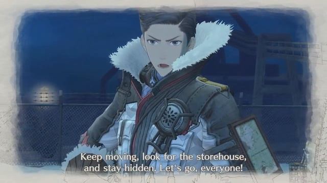 Valkyria Chronicles 4 - Chapter 12 Midnight Run (A Rank) смотреть онлайн