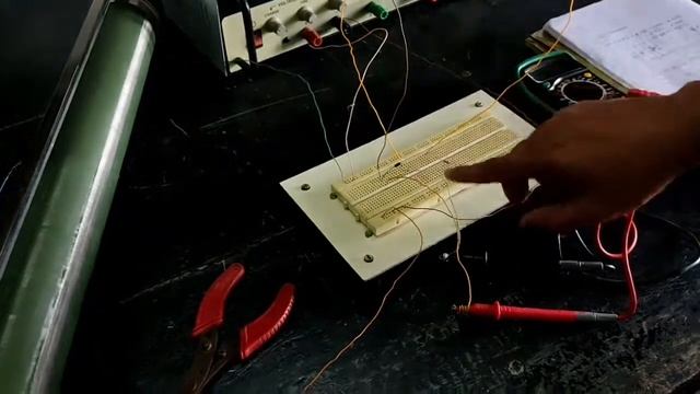 PN JUNCTION DIODE CHARACTERISTICS смотреть онлайн