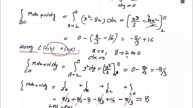 GREEN'S THEOREM IN A PLANE IN TELUGU vector Integral theorem смотреть онлайн