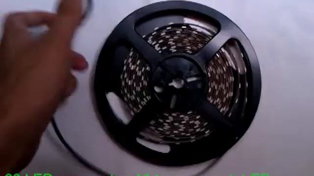 ultra bright Epistar warm white 5050 LED strip - kutop.com смотреть онлайн