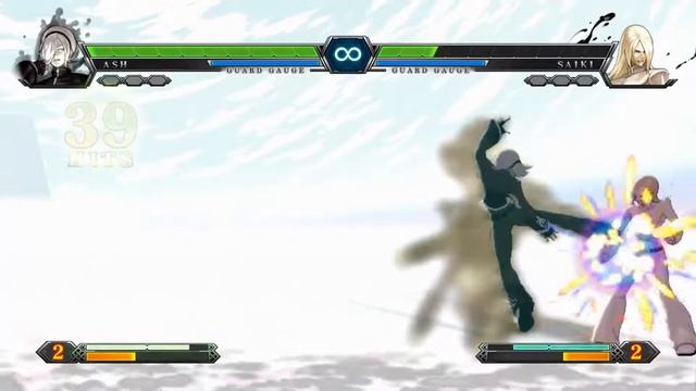 kof 13 dark(evil) ash hd combo смотреть онлайн