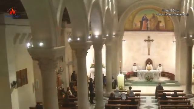 ore 21:45 - S. Rosario di San Giuseppe - Basilica dell'Annunciazione - Nazareth - 07/05/2024 смотреть онлайн