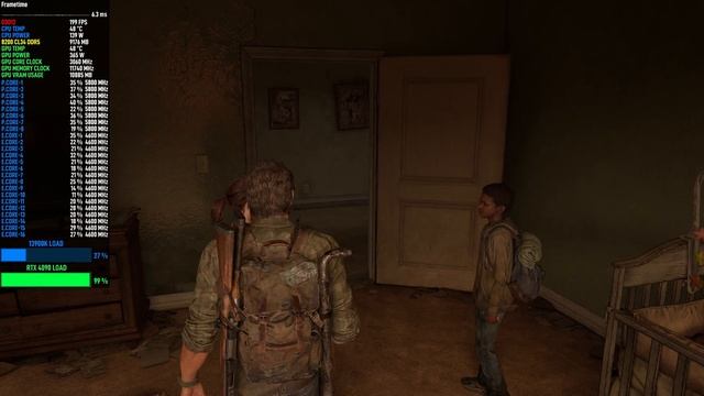 The Last of Us Part 1 - Patch v1.1.3.1 FSR 3 Frame Generation ULTRA Settings | RTX 4090 | 13900K смотреть онлайн
