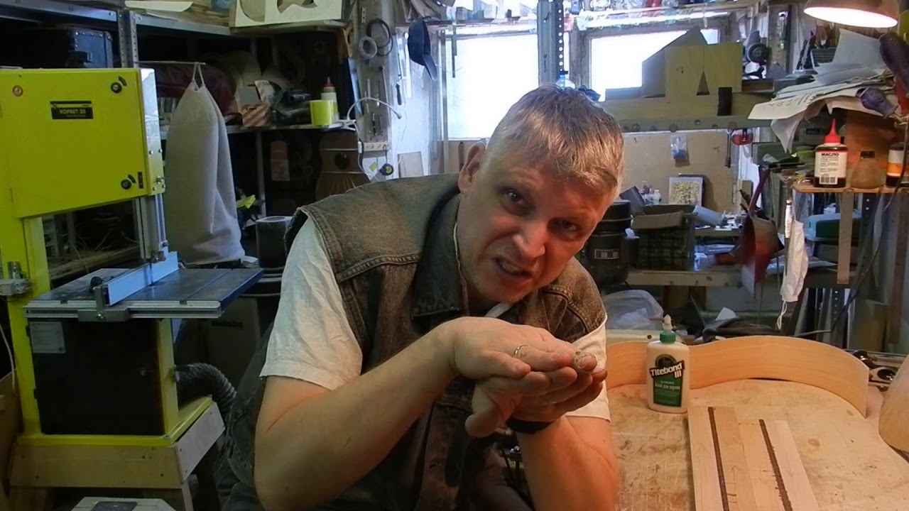 Мездра, рыба, Titebond Red и Titebond III смотреть онлайн