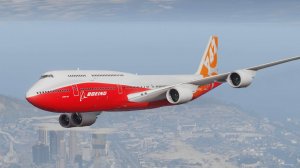 BOEING-747-800, ЗВЕЗДА 1-144, ОБЗОР СОБРАННОЙ МОДЕЛИ