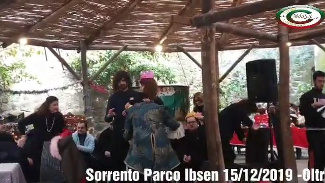 Carlo Alfaro-La storia della pizza-Cooperativa Oltre i Sogni-Sorrento Parco Ibsen-15/12/2019 смотреть онлайн