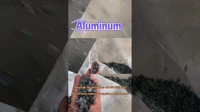 How to get copper & aluminium out of waste radiators? - Copper Aluminum Radiator Recycling Machine смотреть онлайн