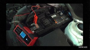 Автоматическое зарядное устройство для аккумулятора автомобиля Tuntime.
