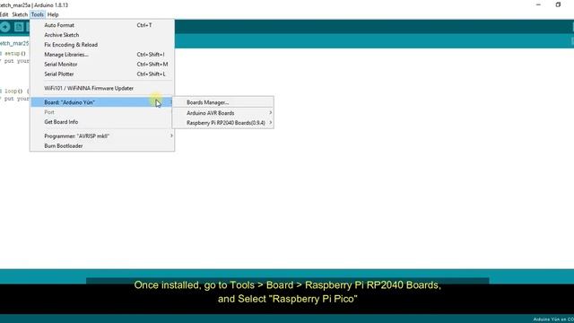 Raspberry Pi Pico Programming with Arduino смотреть онлайн