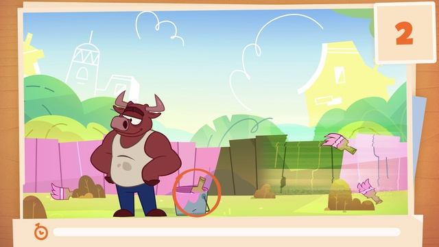 Посчитай Скрытые Объекты - Приключения Ам Няма: Переключатель Времени смотреть онлайн