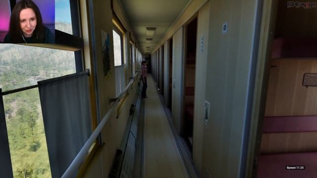 Trans Siberian Legends | ОТПРАВЛЯЮСЬ В ПУТЕШЕСТВИЕ НА ПОЕЗДЕ! | прохождение смотреть онлайн