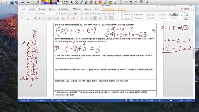 Adding /Subtracting Integers 701 смотреть онлайн