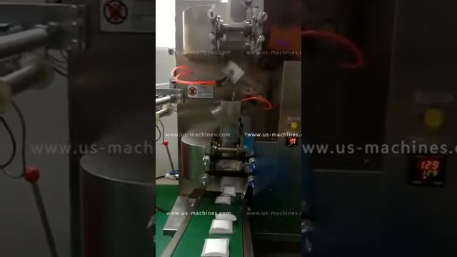 Automatic instant coffee powder hanging ear bag in bag packaging machine packing video смотреть онлайн
