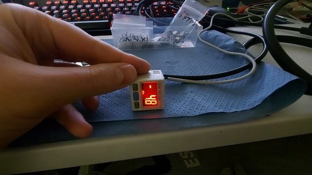 OpenPnP SMC ZSE30A-01-N-L Testing