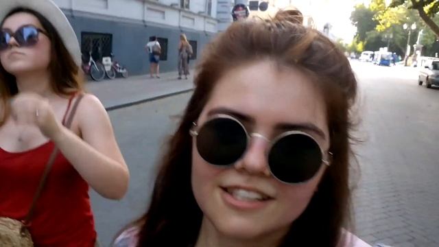 ☀VLOG | ОДЕССА | часть 2 | Отдых с Алёной Венум и Пойдём Покажу☀ смотреть онлайн