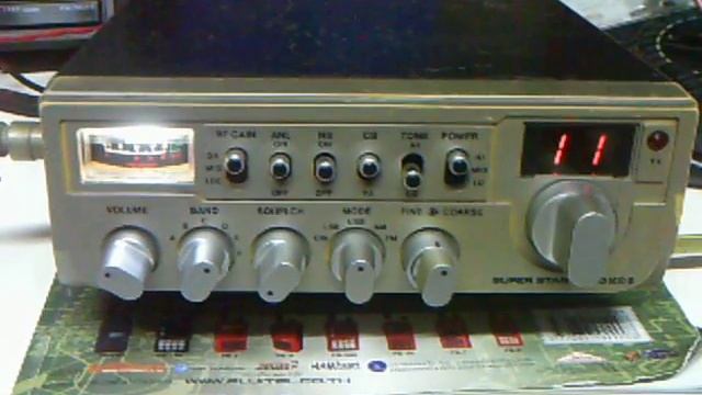 153RT226 QSO Superstar 2400 MII QRP 15 Watt .AVI смотреть онлайн