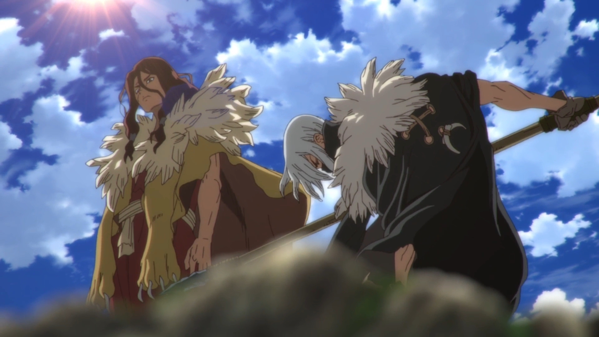 "Доктор Стоун". Опенинг 2 (Dr. Stone. Op 2) смотреть онлайн