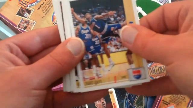 Special opening- DB's NBA 1991-92 Upper Deck opening! смотреть онлайн